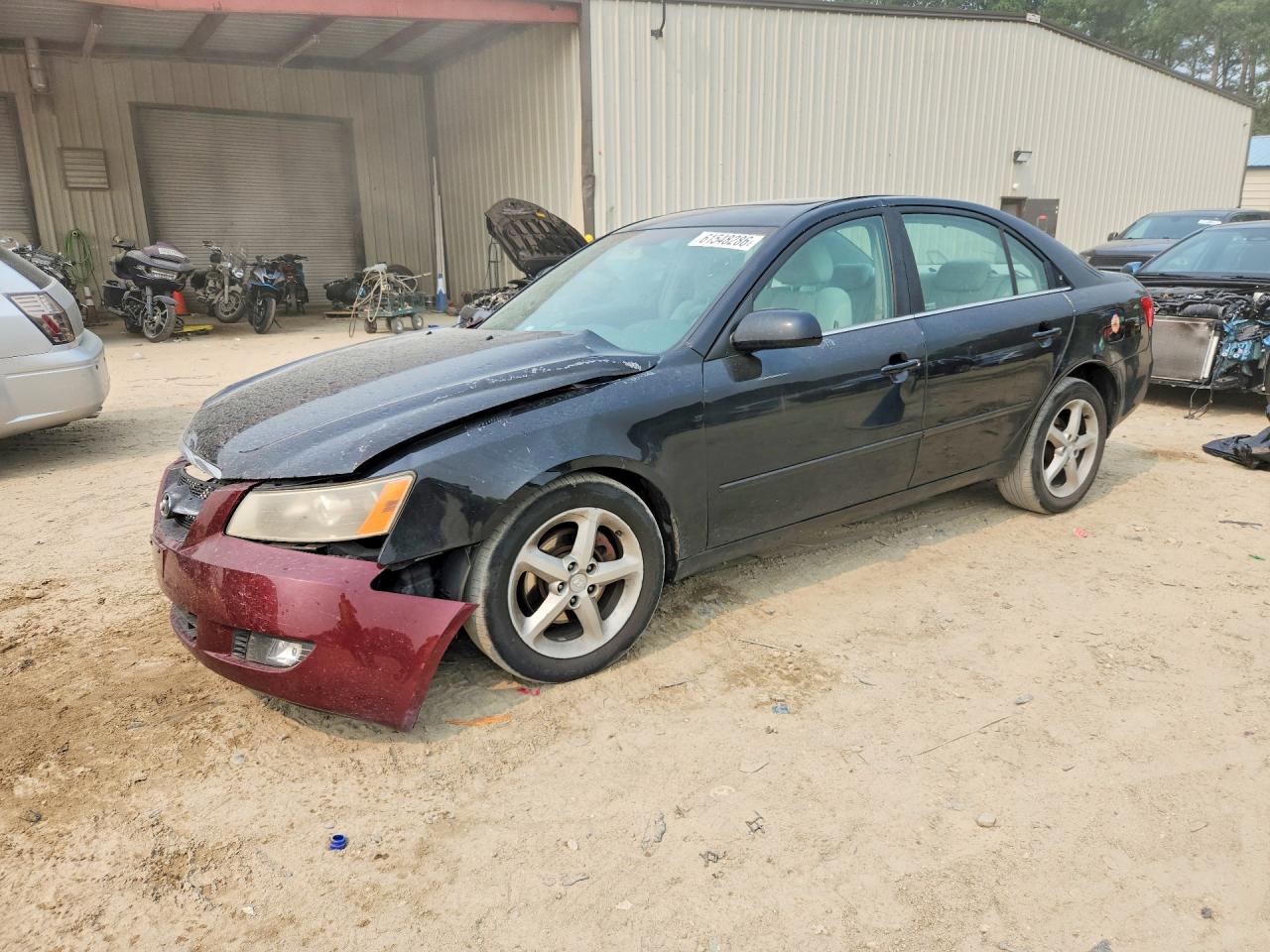 2007 HYUNDAI SONATA SE | 5NPEU46F27H206446 | UPCARS