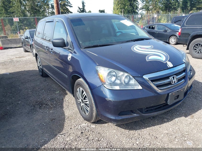 2007 HONDA ODYSSEY LX | 5FNRL38297B064314 | UPCARS