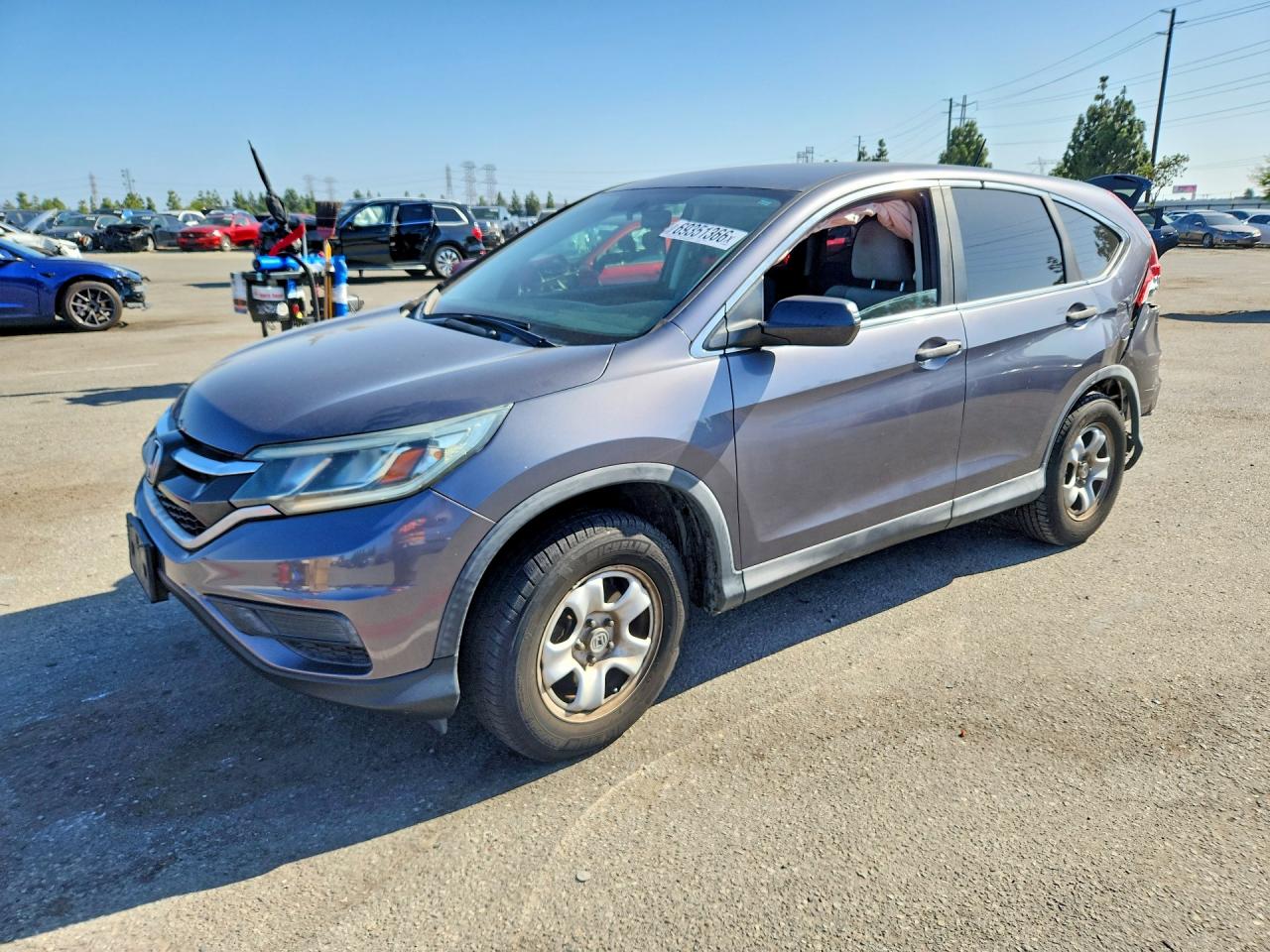 2016 HONDA CRV LX | 2HKRM3H34GH501143 | UPCARS