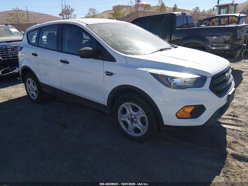 2019 FORD ESCAPE S | 1FMCU0F72KUB61897 | UPCARS