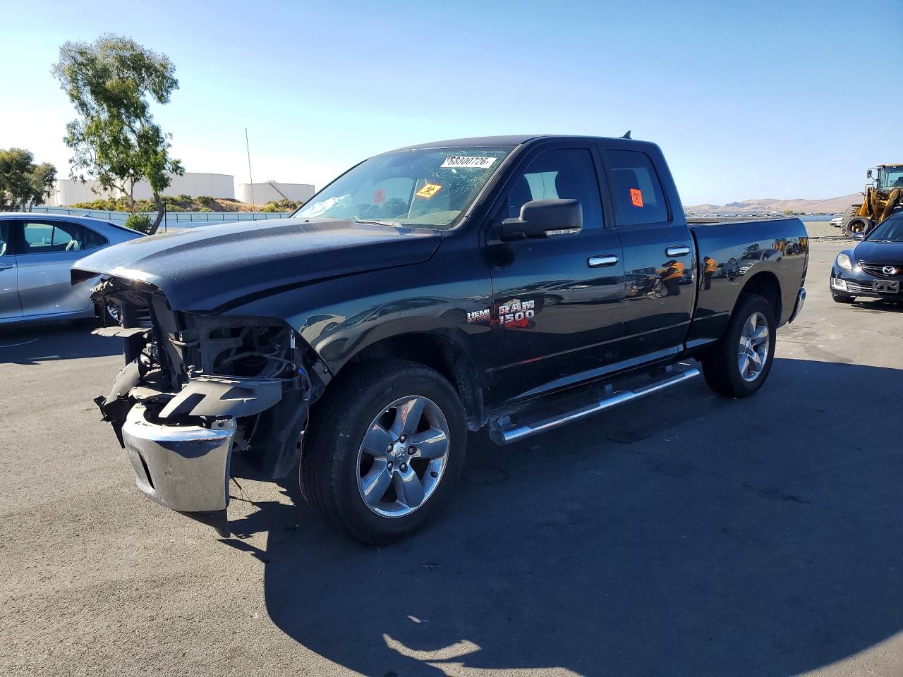2015 RAM 1500 SLT | 1C6RR6GT5FS651919 | UPCARS