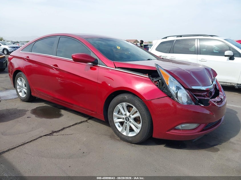 2013 HYUNDAI SONATA GLS | 5NPEB4ACXDH736470 | UPCARS