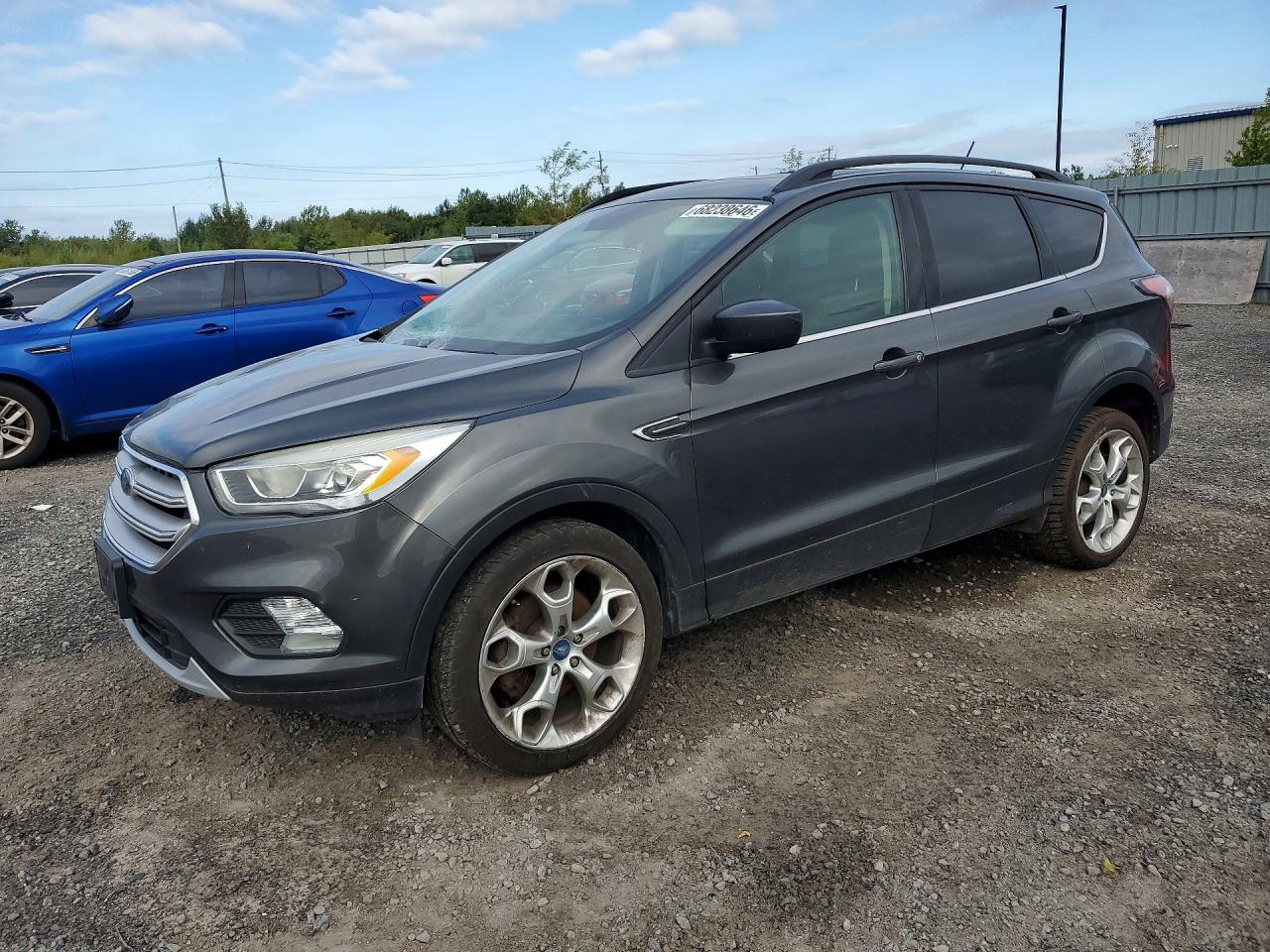 2018 FORD ESCAPE SEL | 1FMCU9HD1JUA67385 | UPCARS