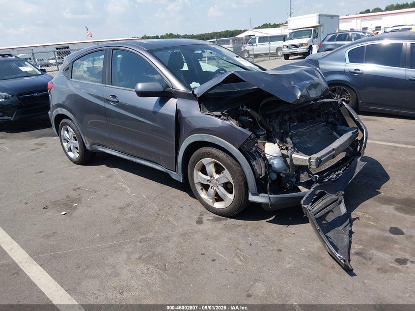 2016 HONDA HR-V LX | 3CZRU5H38GM703967 | UPCARS
