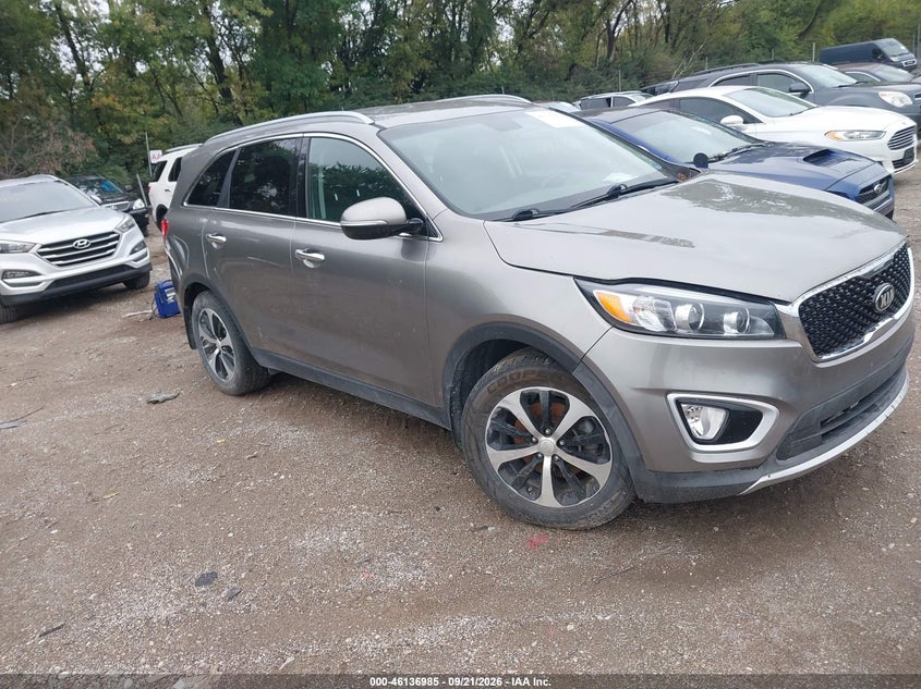2016 KIA SORENTO 3.3L EX | 5XYPH4A50GG154267 | UPCARS