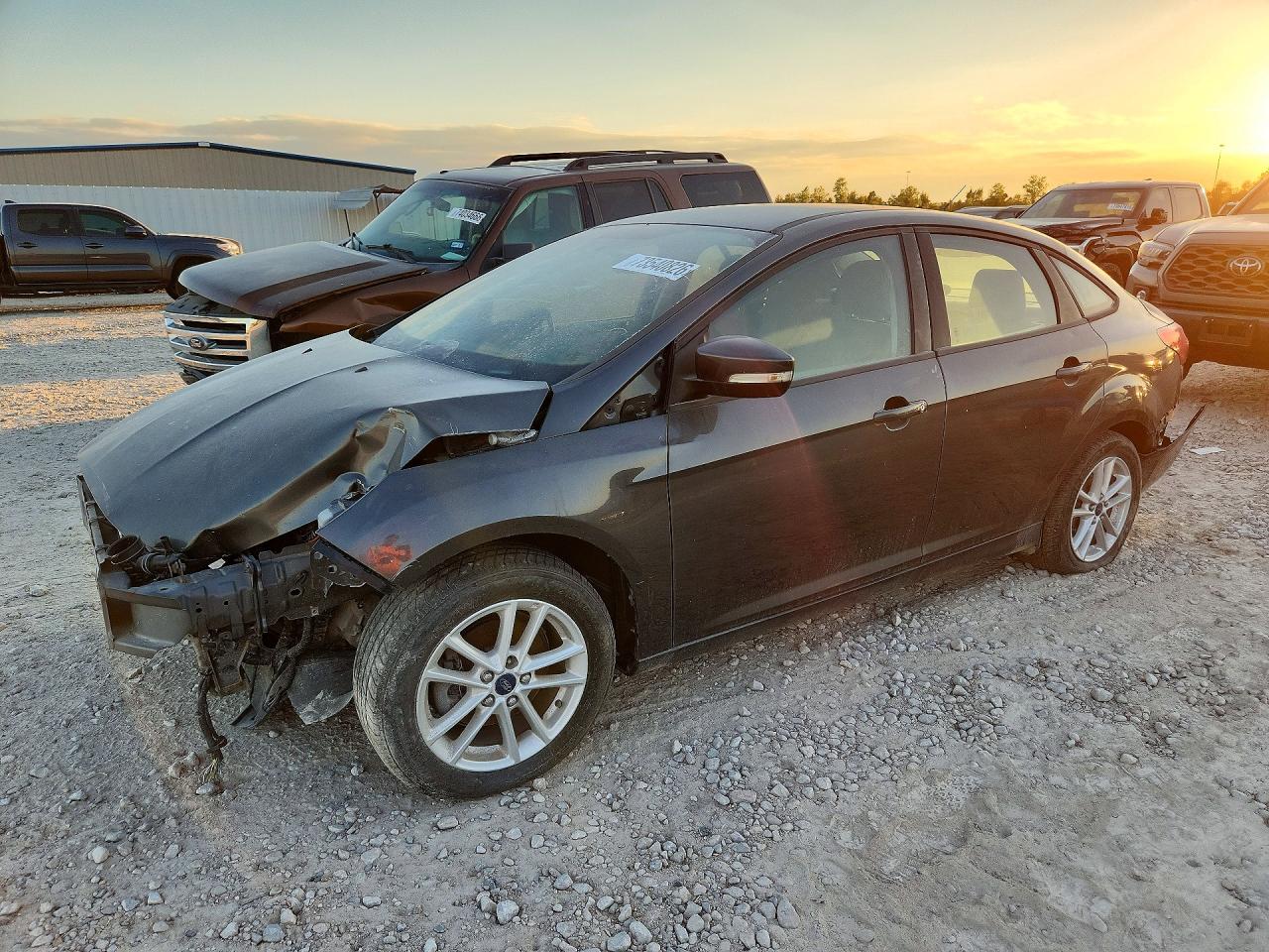 2015 FORD FOCU SE | 1FADP3F21FL349737 | UPCARS