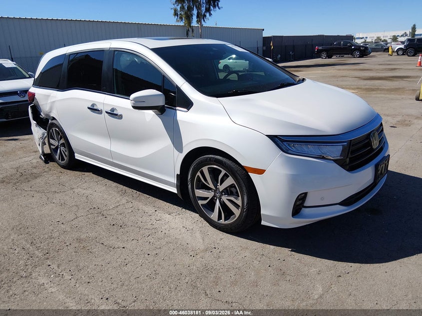 2023 HONDA ODYSSEY TOURING | 5FNRL6H85PB015889 | UPCARS