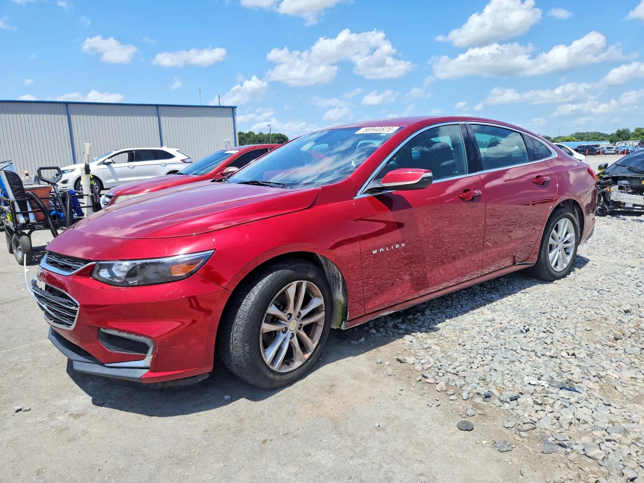 2018 CHEVROLET MALIBU LT | 1G1ZD5ST3JF184194 | UPCARS