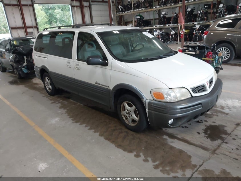 2001 PONTIAC MONTANA M16 W/1SE PKG. | 1GMDX03E81D271737 | UPCARS