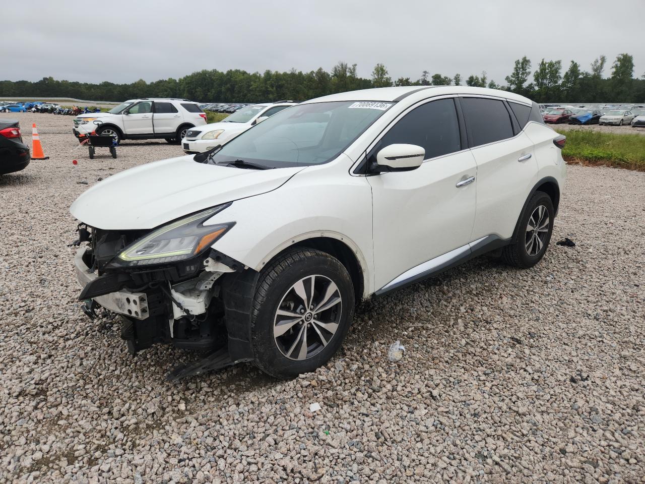 2020 NISSAN MURANO S | 5N1AZ2AJ5LN103124 | UPCARS