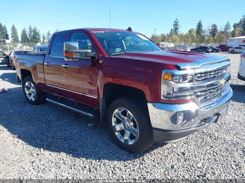2017 CHEVROLET SILVERADO 1500 1LZ | 1GCVKSEJ5HZ182153 | UPCARS