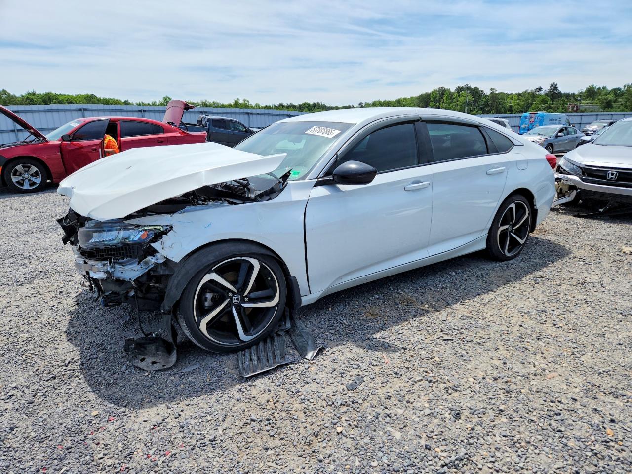 2021 HONDA ACCORD SPORT SE | 1HGCV1F4XMA031711 | UPCARS