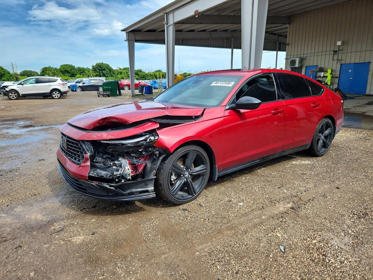 2025 HONDA ACCORD HYBRID SPORT-L | 1HGCY2F70SA042009 | UPCARS