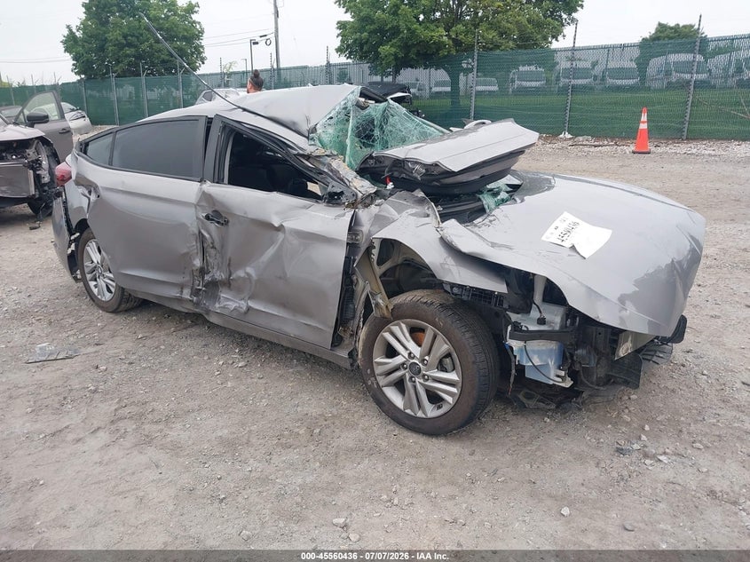 2020 HYUNDAI ELANTRA SEL | KMHD84LF6LU106544 | UPCARS