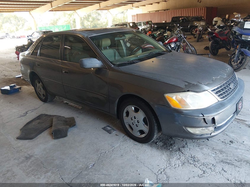 2003 TOYOTA AVALON XL | 4T1BF28B23U328988 | UPCARS