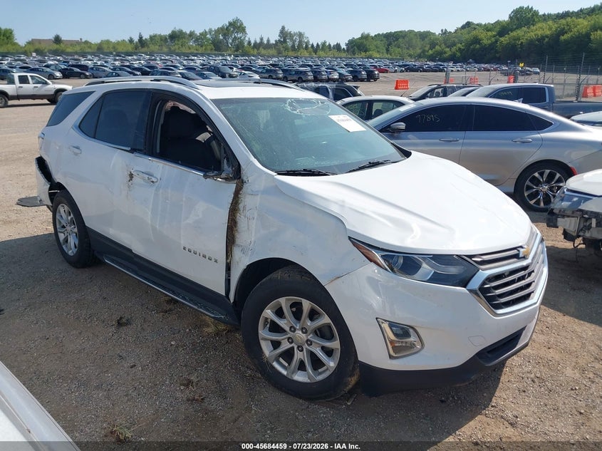 2019 CHEVROLET EQUINOX LT | 2GNAXKEV4K6110101 | UPCARS