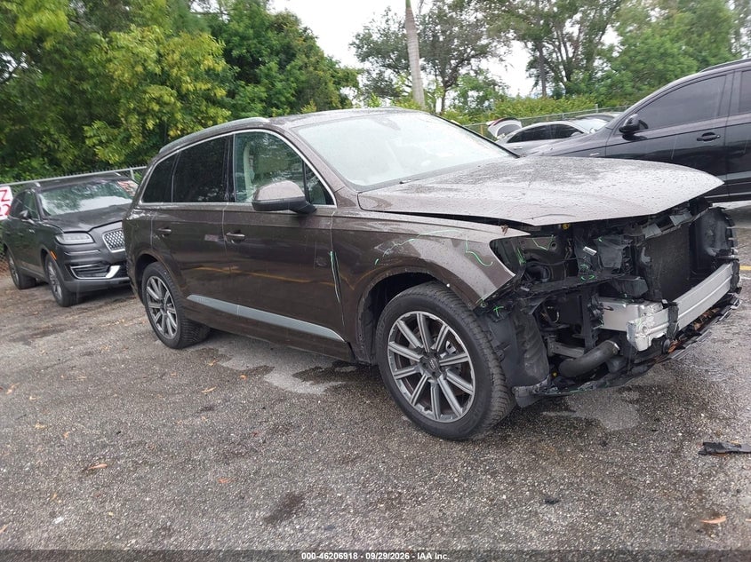 2019 AUDI Q7 45 PREMIUM/45 SE PREMIUM | WA1LHAF72KD038321 | UPCARS