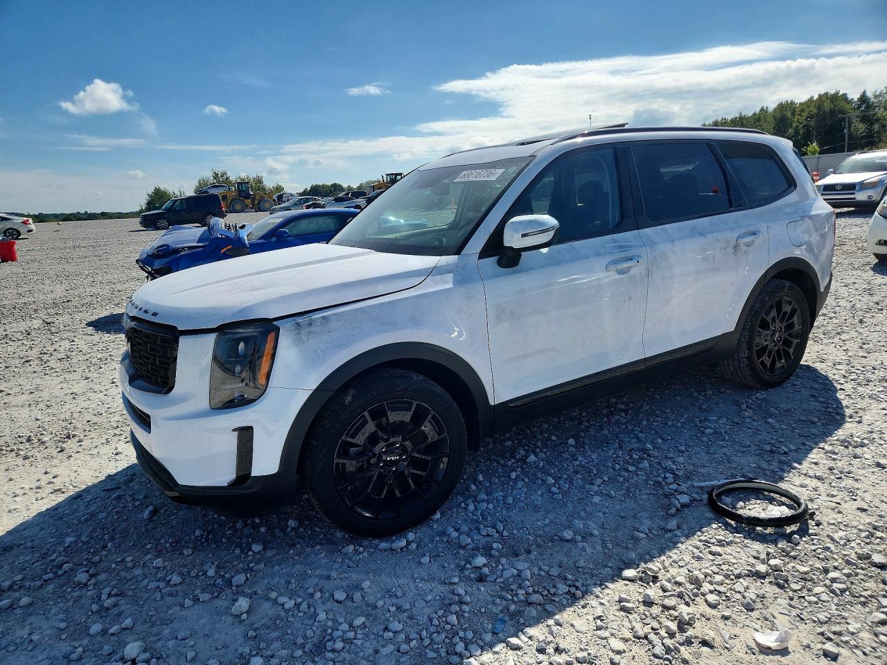 2022 KIA TELLURID EX | 5XYP3DHC8NG268050 | UPCARS