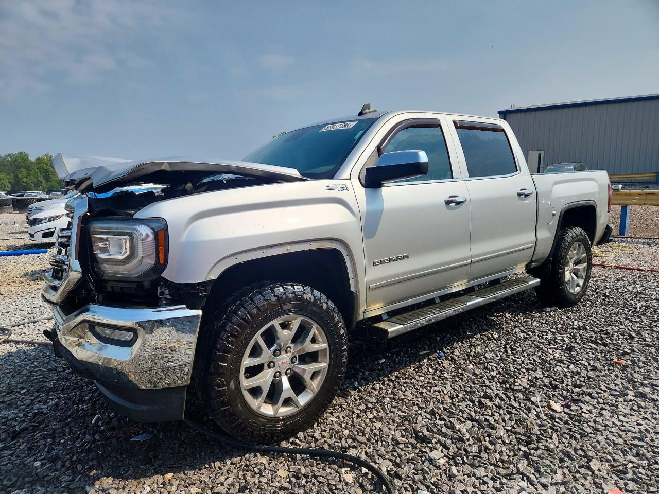 2017 GMC SIERRA K1500 SLT | 3GTU2NEC0HG435295 | UPCARS