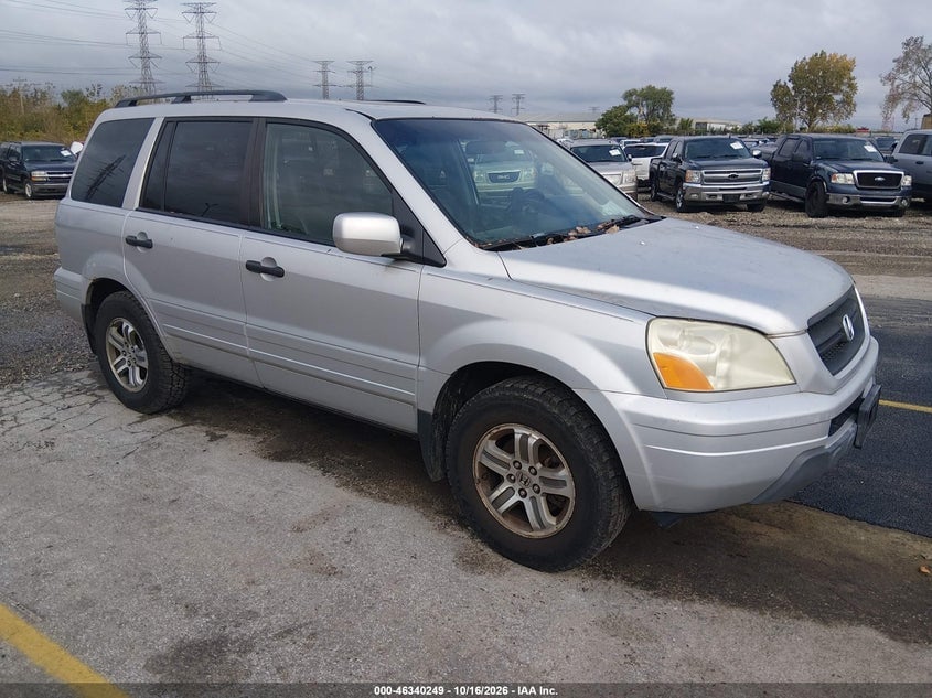 2005 HONDA PILOT EX-L | 5FNYF186X5B009443 | UPCARS