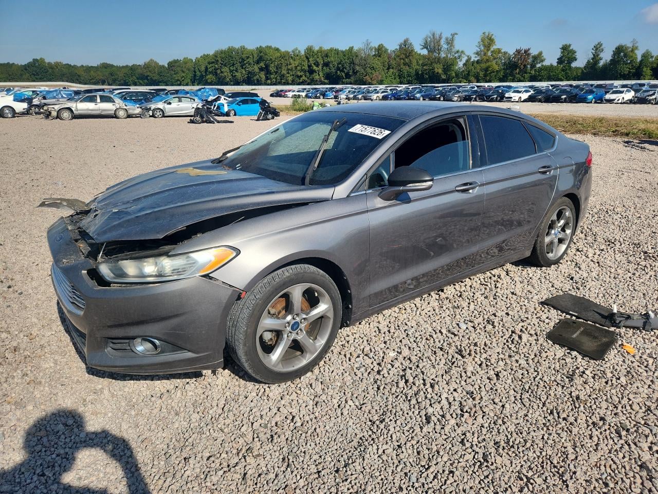 2013 FORD FUSION SE | 3FA6P0HR9DR148779 | UPCARS