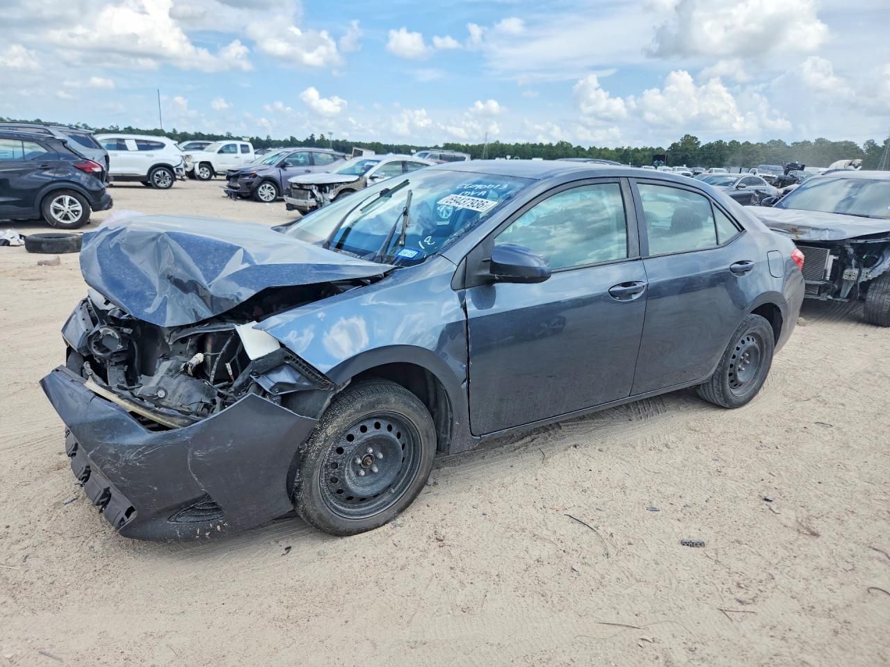 2018 TOYOTA COROLLA LE | 2T1BURHE0JC977325 | UPCARS