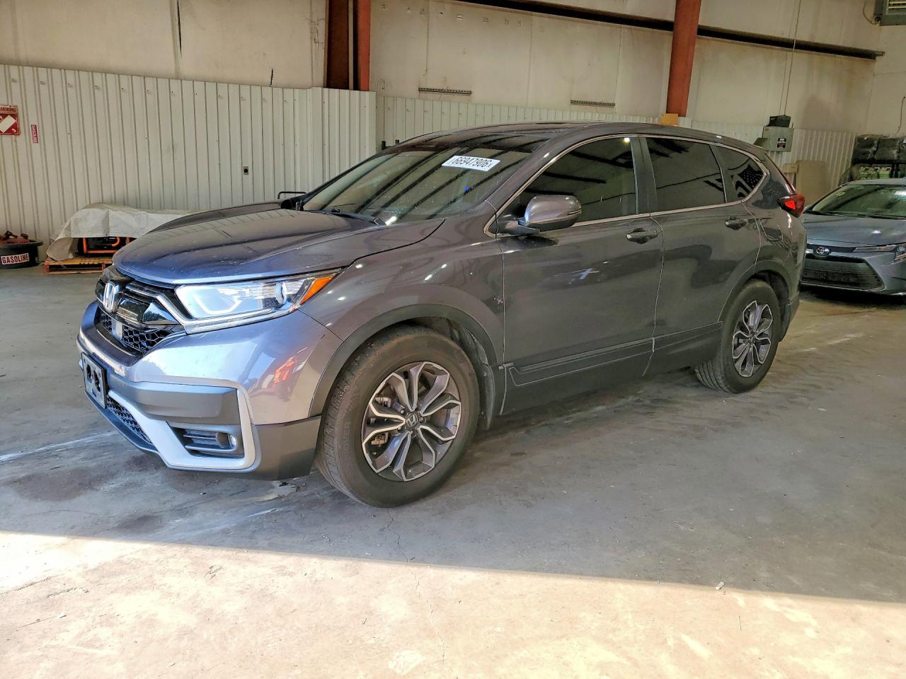2021 HONDA CRV EXL | 2HKRW1H8XMH423621 | UPCARS