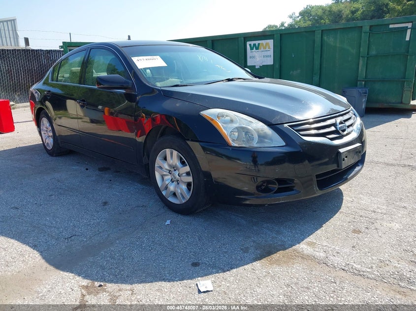 2012 NISSAN ALTIMA 2.5 | 1N4AL2AP0CC253928 | UPCARS