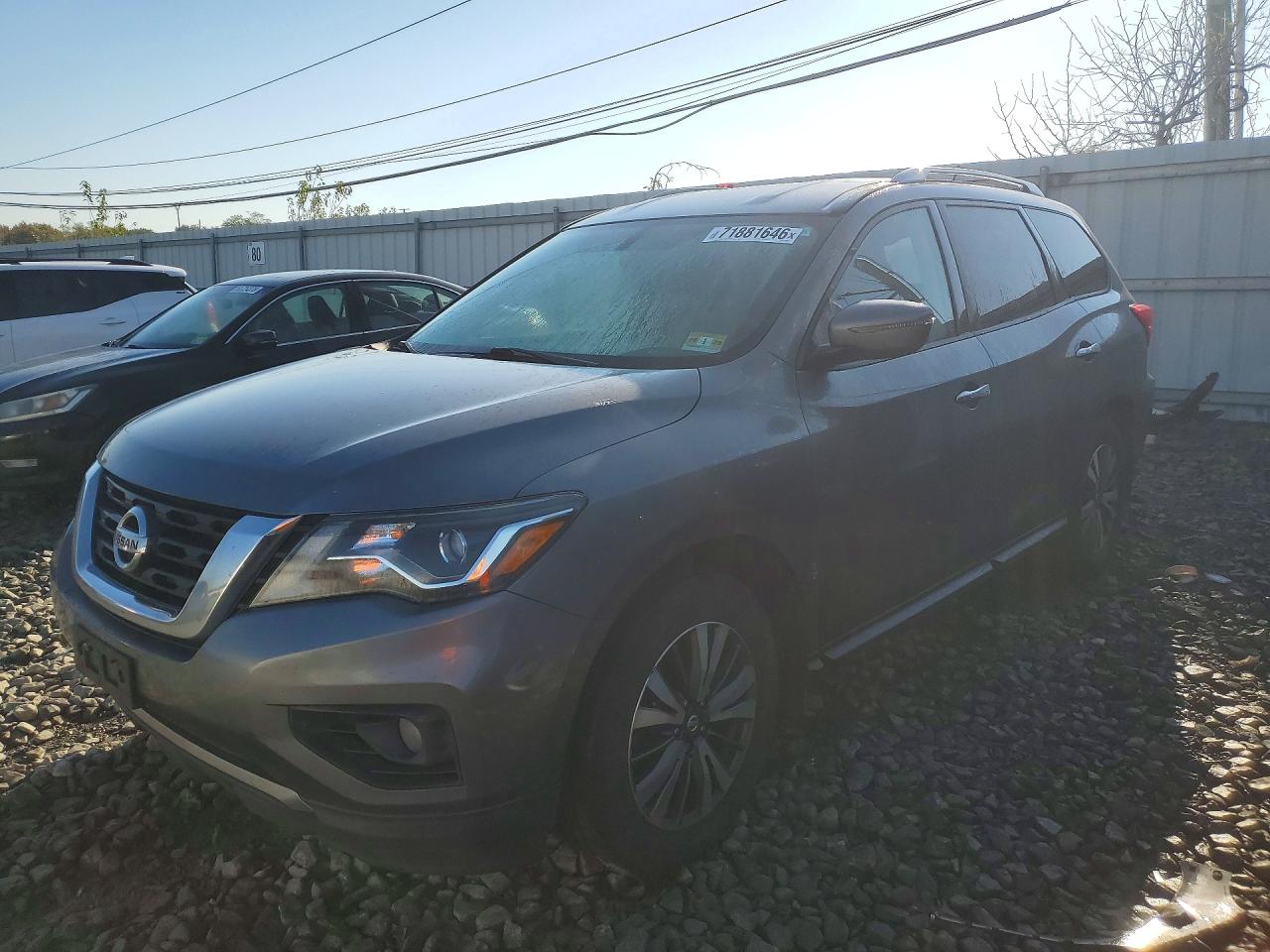 2017 NISSAN PATHFINDER SV | 5N1DR2MM5HC913536 | UPCARS