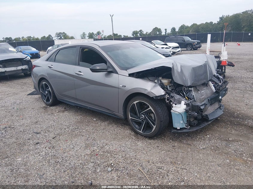 2023 HYUNDAI ELANTRA N LINE | KMHLR4AFXPU544548 | UPCARS