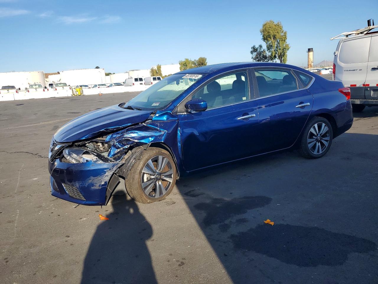 2019 NISSAN SENTRA SV | 3N1AB7AP7KY330989 | UPCARS