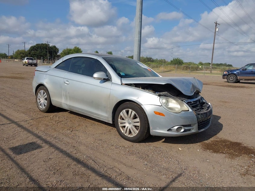2007 VOLKSWAGEN EOS 2.0T | WVWBA71F17V044054 | UPCARS