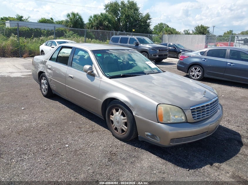 2004 CADILLAC DEVILLE | 1G6KD54Y14U165227 | UPCARS