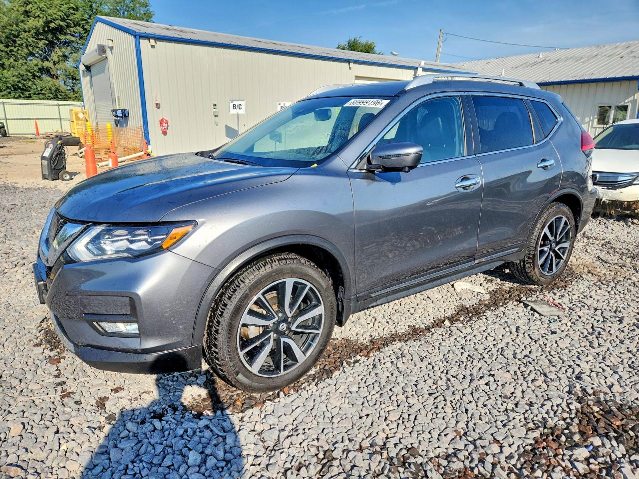2017 NISSAN ROGUE SL | JN8AT2MV0HW012997 | UPCARS