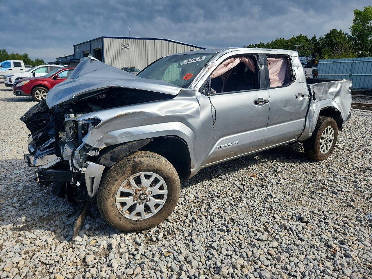 2024 TOYOTA TACOMA SR5 | 3TMLB5JN7RM038687 | UPCARS