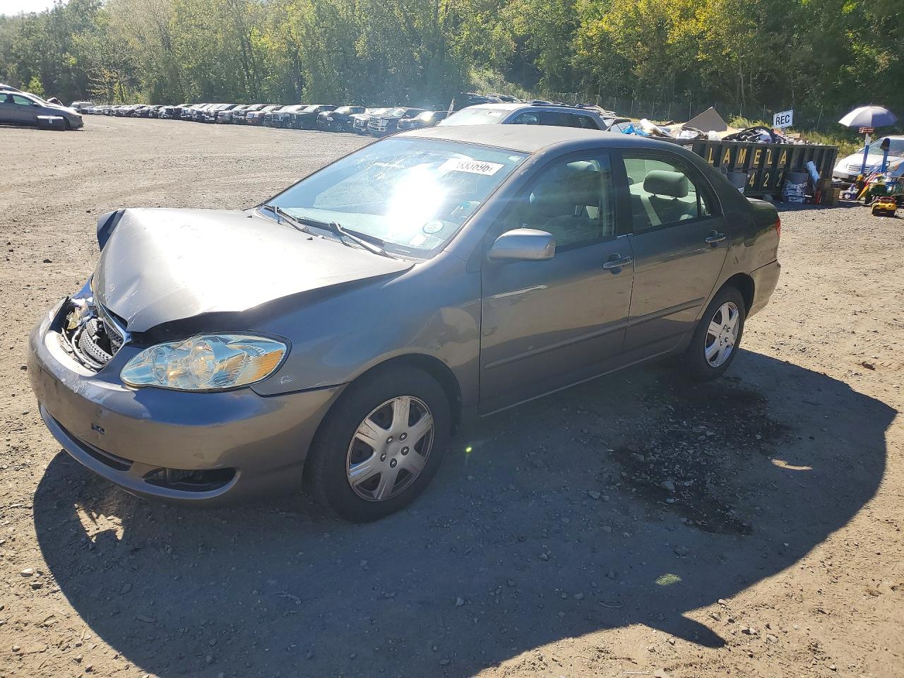 2005 TOYOTA COROLLA LE | 2T1BR32E75C390973 | UPCARS