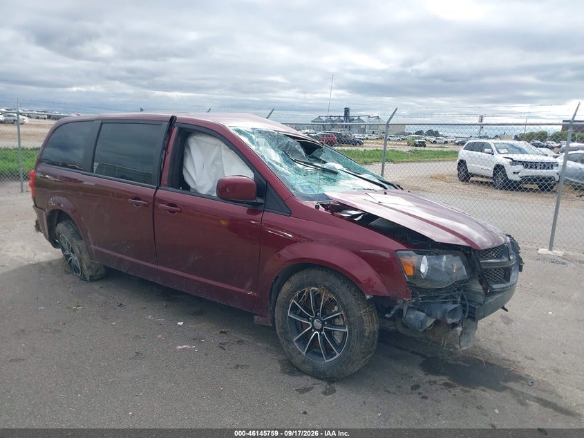2018 DODGE GRAND CARAVAN SE PLUS | 2C4RDGBGXJR191285 | UPCARS