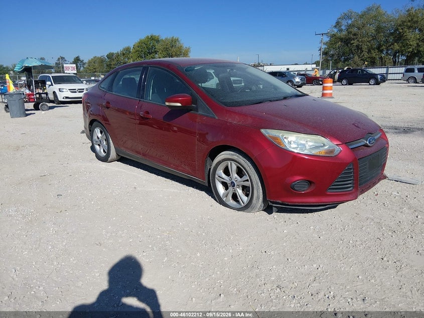 2014 FORD FOCU SE | 1FADP3F21EL440893 | UPCARS