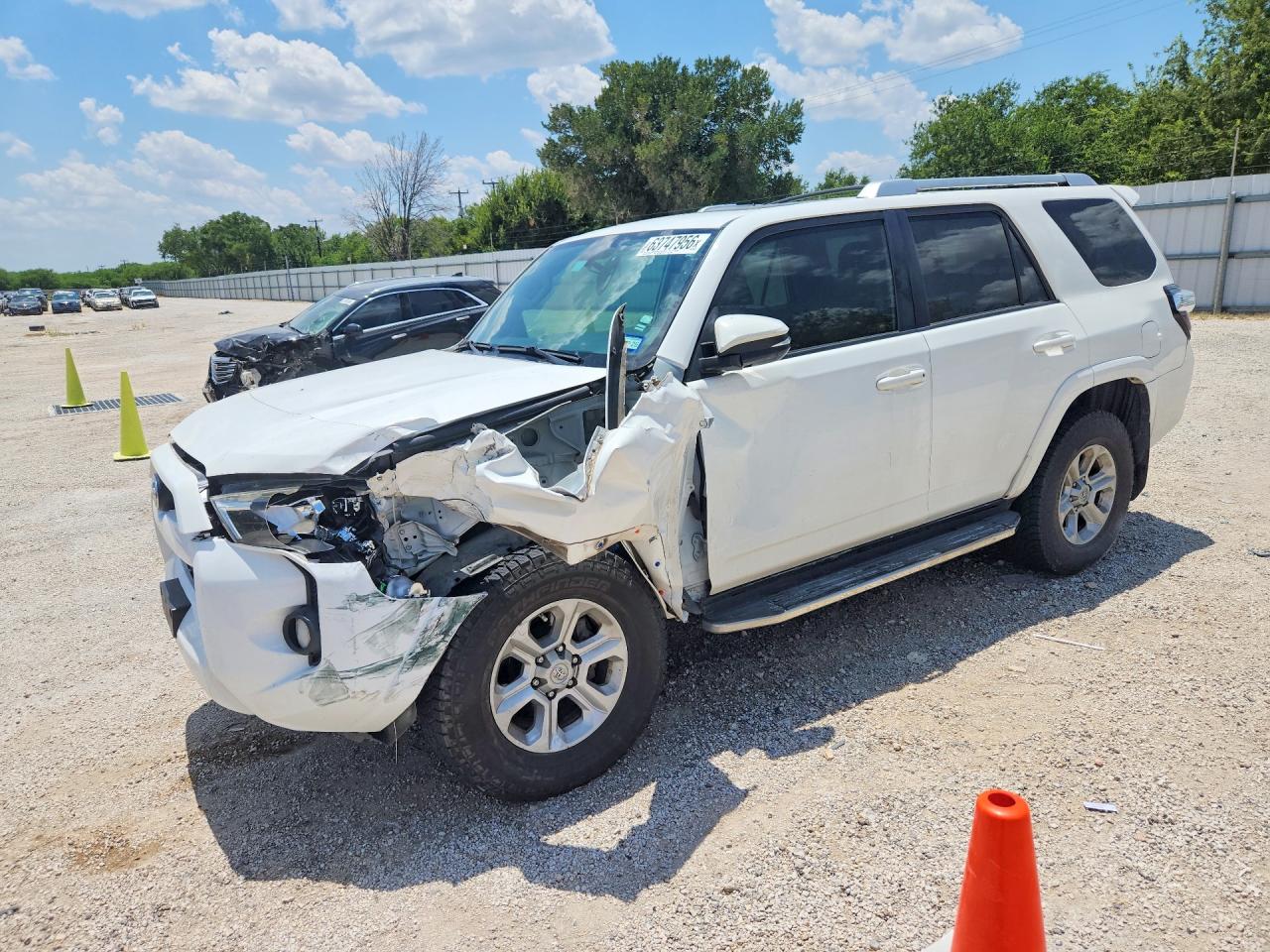 2017 TOYOTA 4RUNNER SR5 PREMIUM | JTEZU5JR5H5155885 | UPCARS