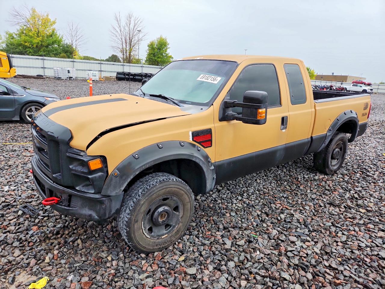 2008 FORD F250 SUPER DUTY | 1FTSX21568ED63105 | UPCARS