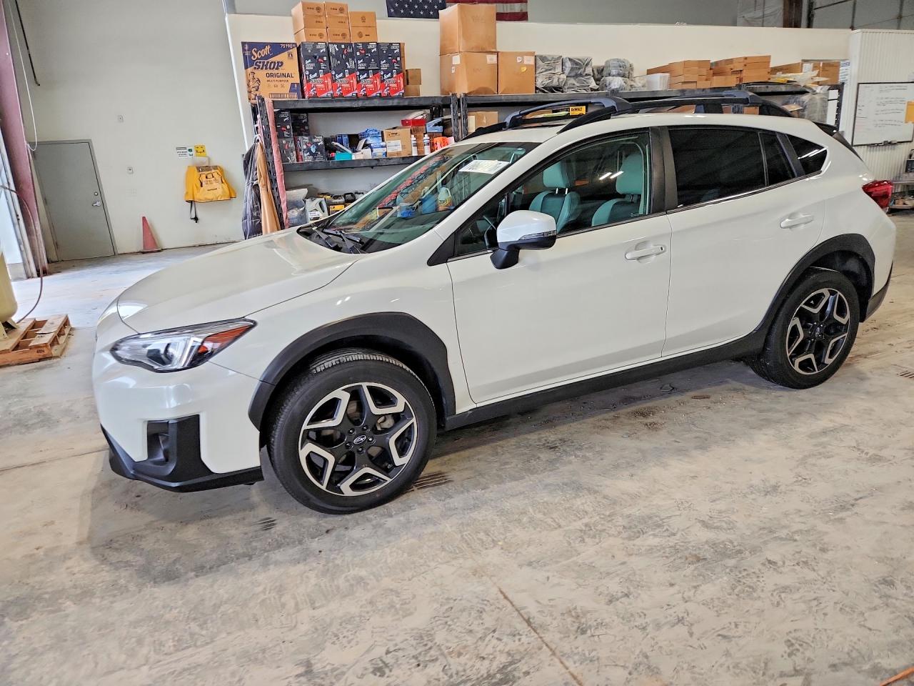 2020 SUBARU CROSSTREK LIMITED | JF2GTANC9L8216452 | UPCARS