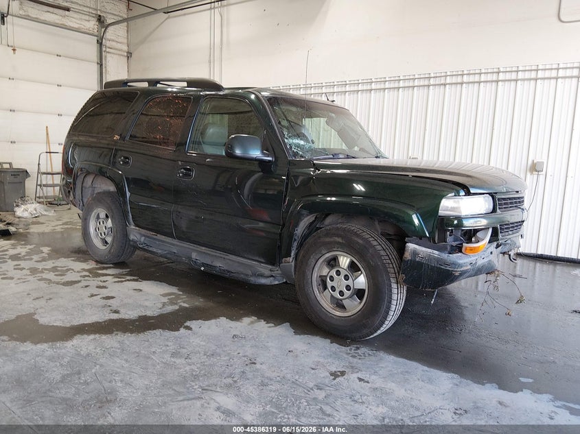 2002 CHEVROLET TAHOE Z71 | 1GNEK13ZX2R311621 | UPCARS