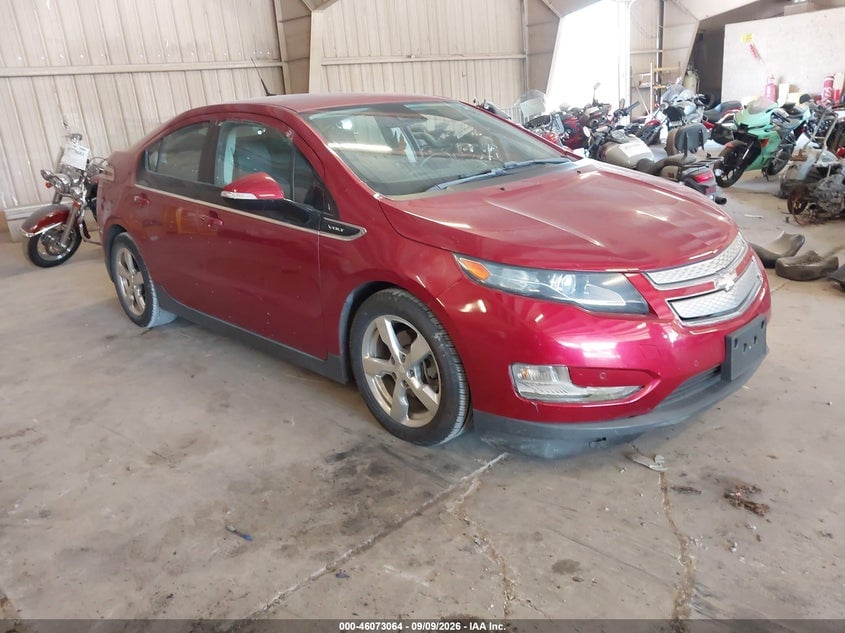 2013 CHEVROLET VOLT | 1G1RB6E4XDU145697 | UPCARS