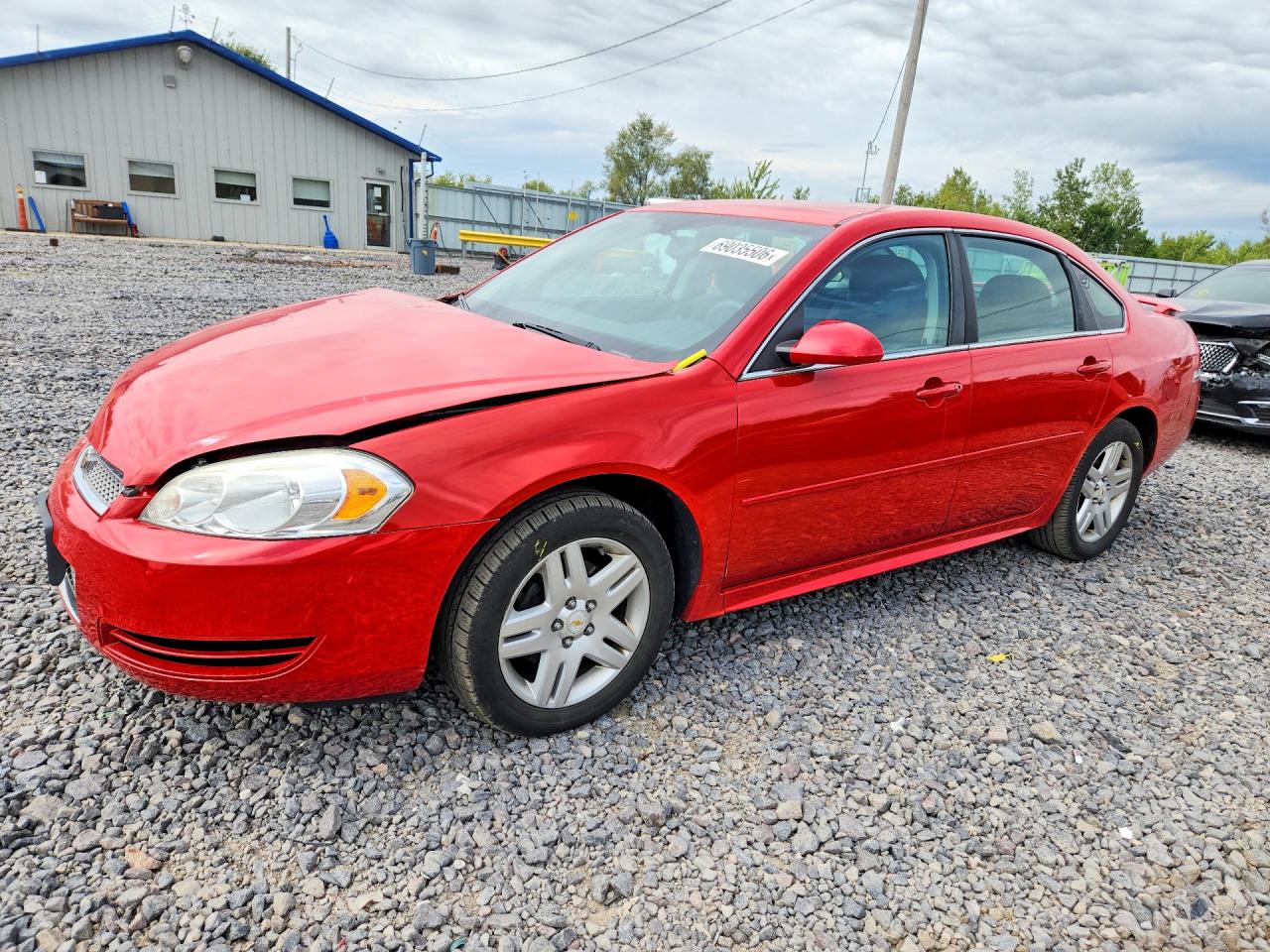 2012 CHEVROLET IMPALA LT | 2G1WB5E38C1107707 | UPCARS