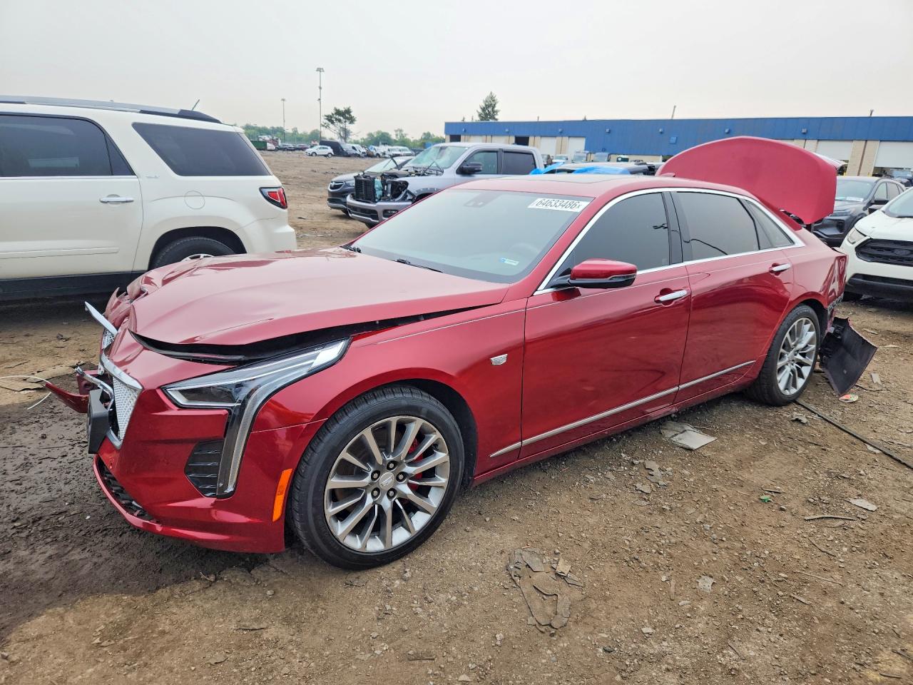 2019 CADILLAC CT6 LUXURY | 1G6KB5RS7KU107131 | UPCARS