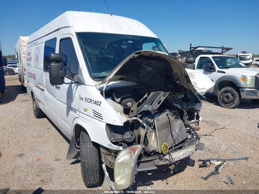 2005 DODGE SPRINTER VAN 2500 SHC | WD0PD744055846350 | UPCARS