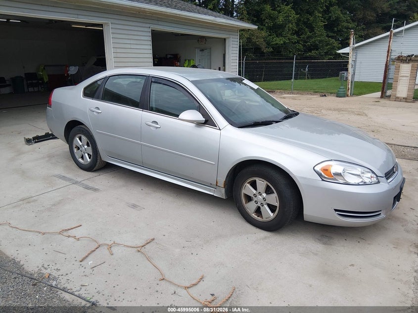 2011 CHEVROLET IMPALA LS | 2G1WF5EK1B1150277 | UPCARS