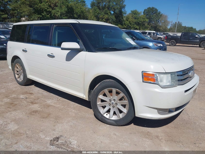 2012 FORD FLEX SEL | 2FMGK5CC1CBD10989 | UPCARS