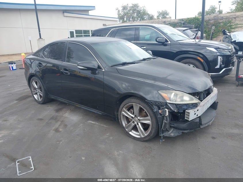 2012 LEXUS IS 250 | JTHBF5C21C5178006 | UPCARS