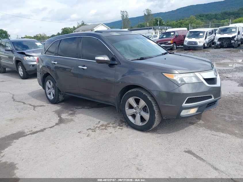 2011 ACURA MDX | 2HNYD2H26BH518812 | UPCARS